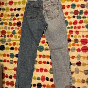 Levi 501 women jeans